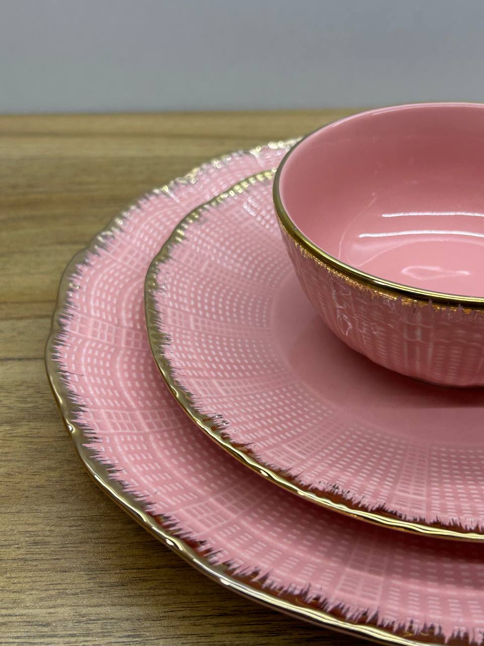 ROSE SEASHELL dinner set 24 pcs