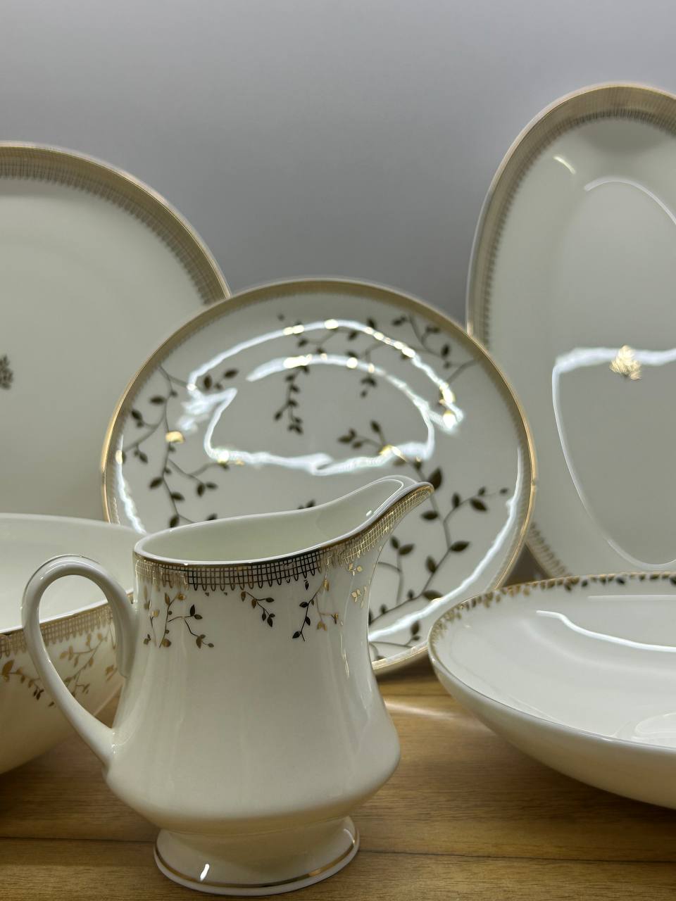 QUEEN CHARM dinner set 60 pcs