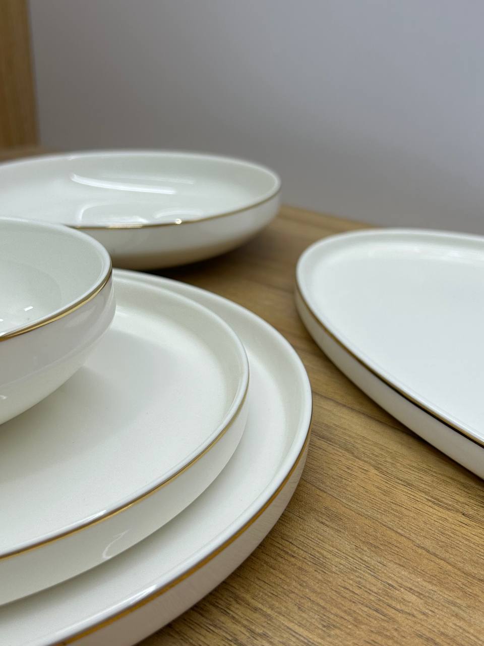 PURE GOLD dinner set 30 pcs