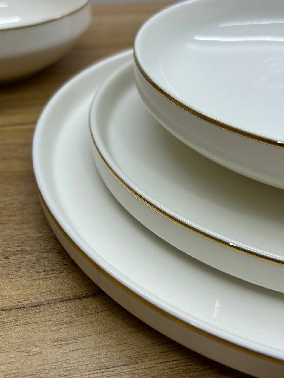 PURE GOLD dinner set 30 pcs