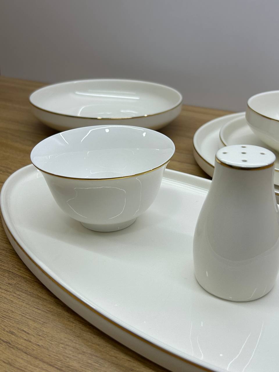 PURE GOLD dinner set 30 pcs