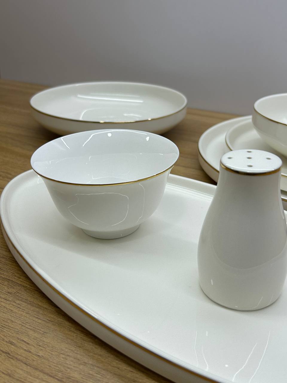 PURE GOLD dinner set 30 pcs