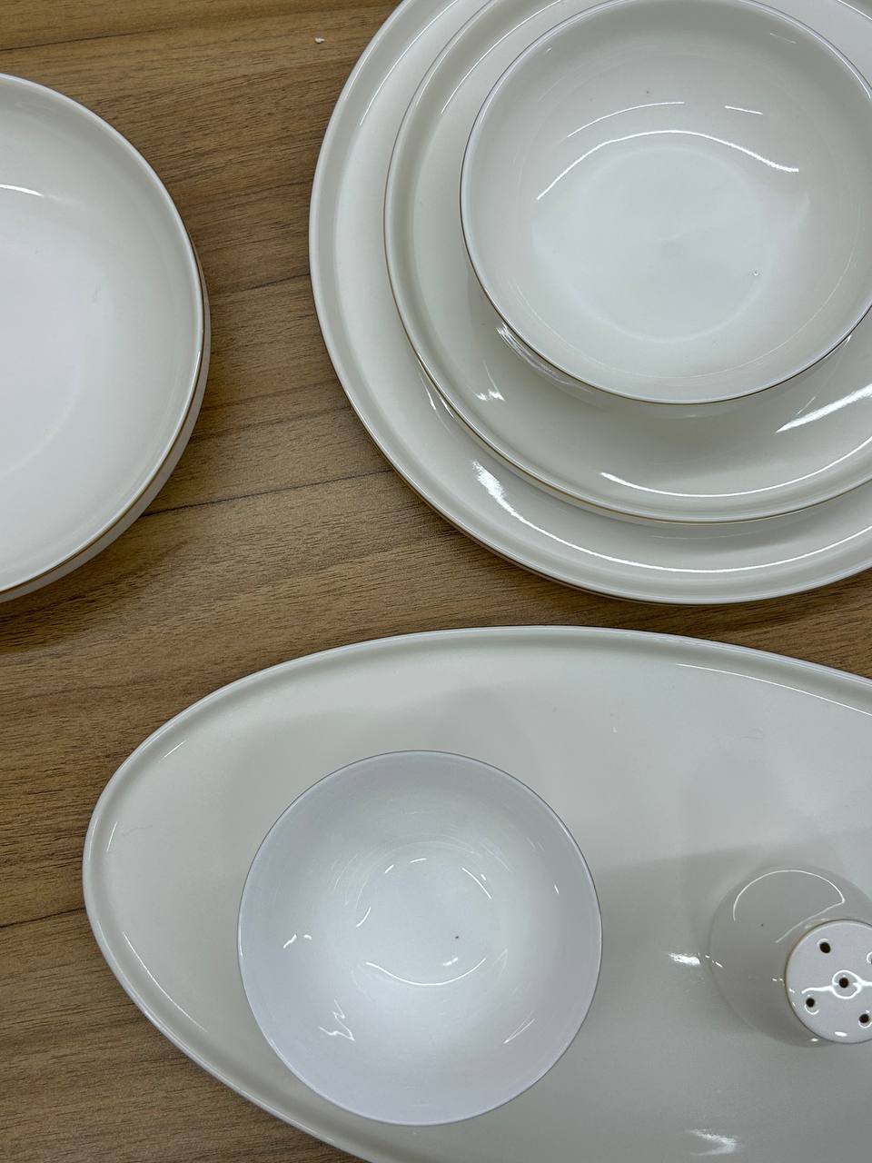 PURE GOLD dinner set 30 pcs