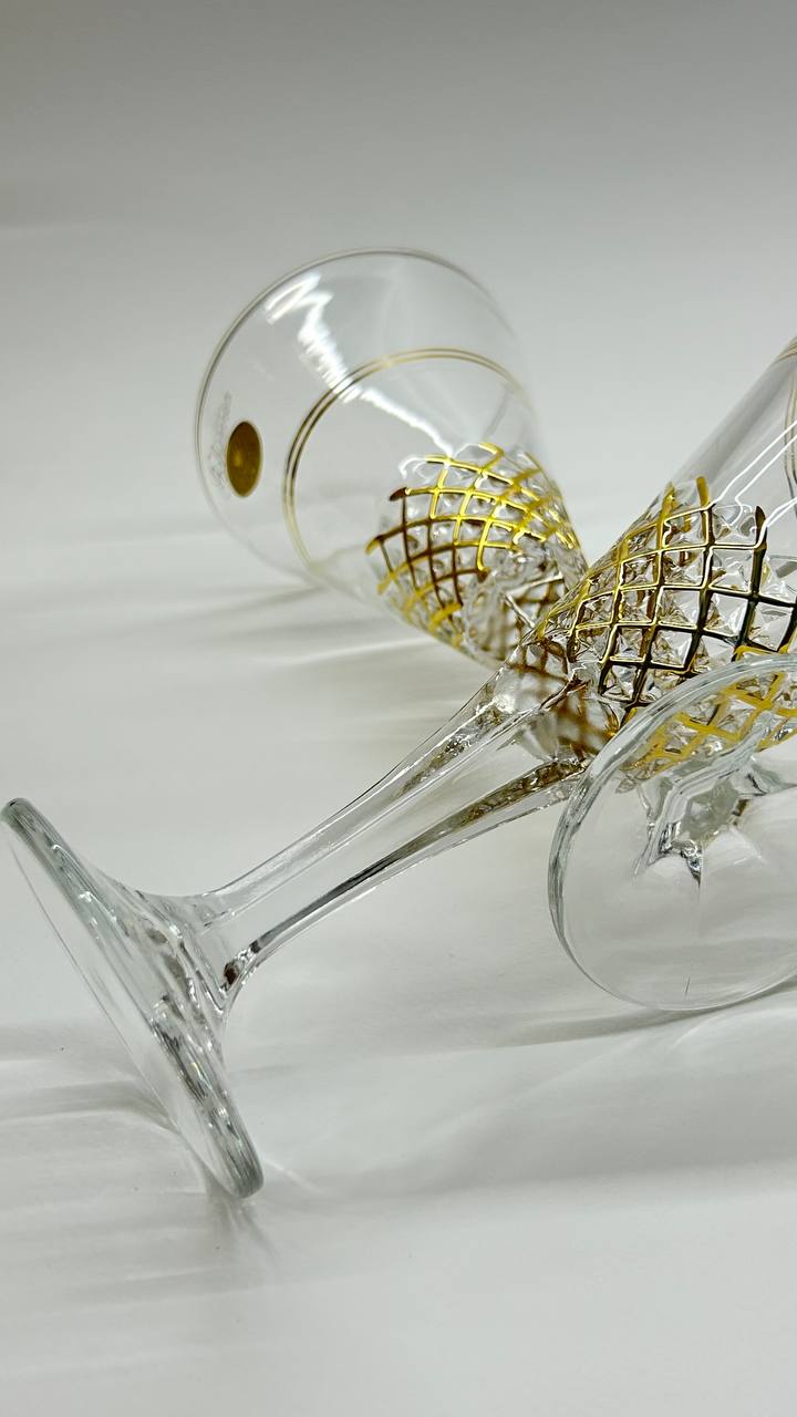 JULIANA crystal liquor set 7 pcs