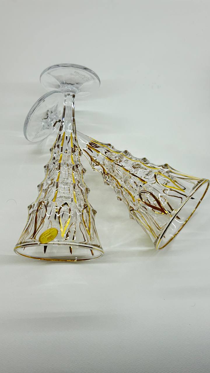 LOUISA crystal liquor set 7 pcs