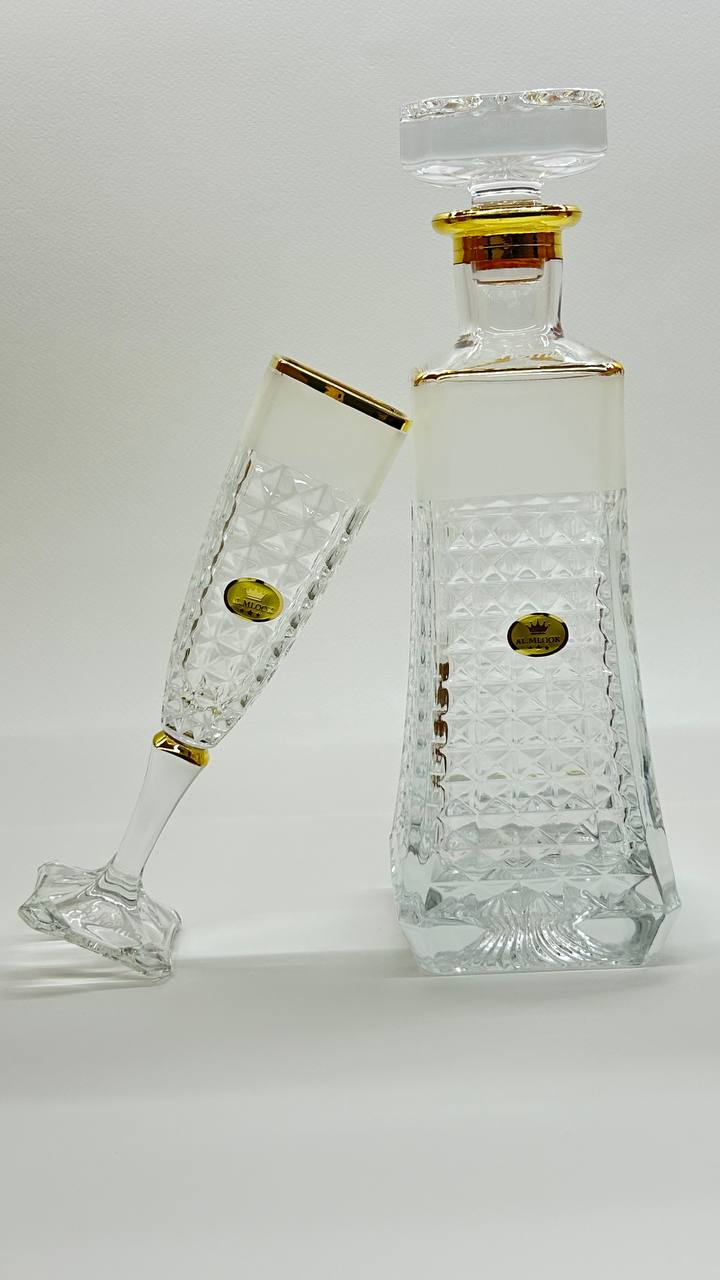 ARABELLA crystal liquor set 7 pcs