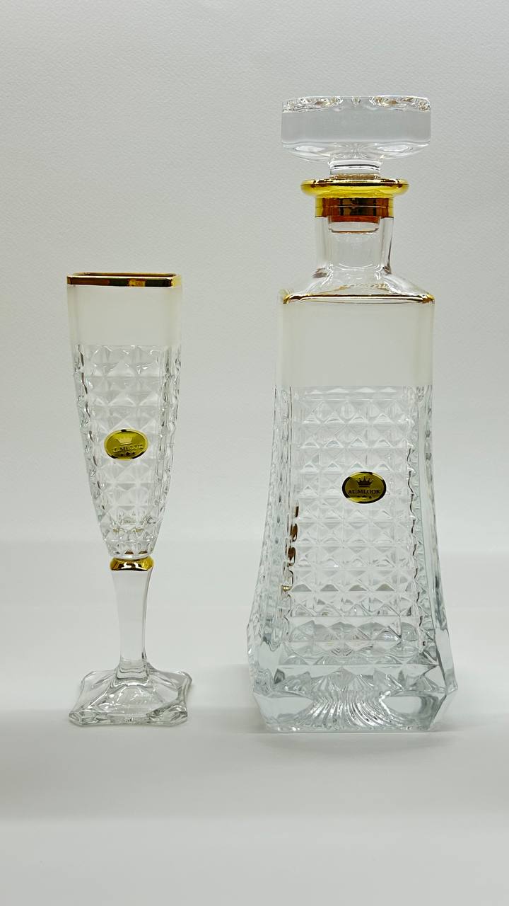 ARABELLA crystal liquor set 7 pcs