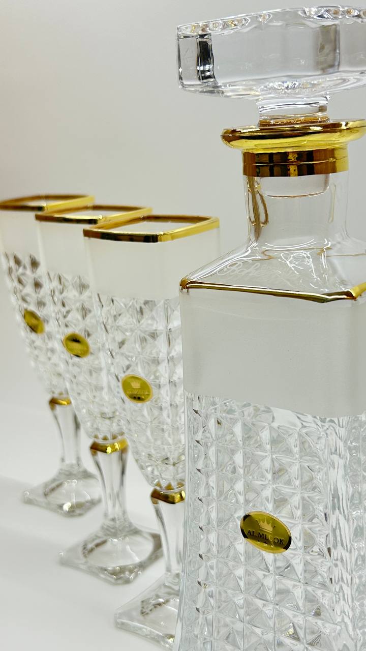 ARABELLA crystal liquor set 7 pcs