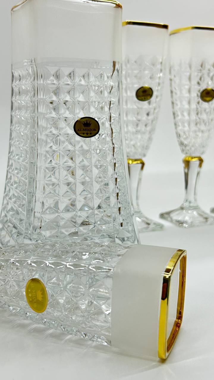 ARABELLA crystal liquor set 7 pcs