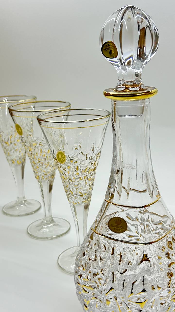 ISABELLA crystal liquor set 7 pcs