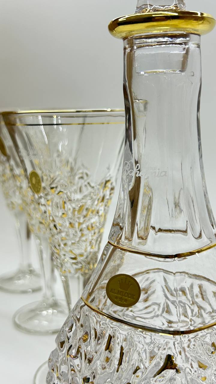 ISABELLA crystal liquor set 7 pcs