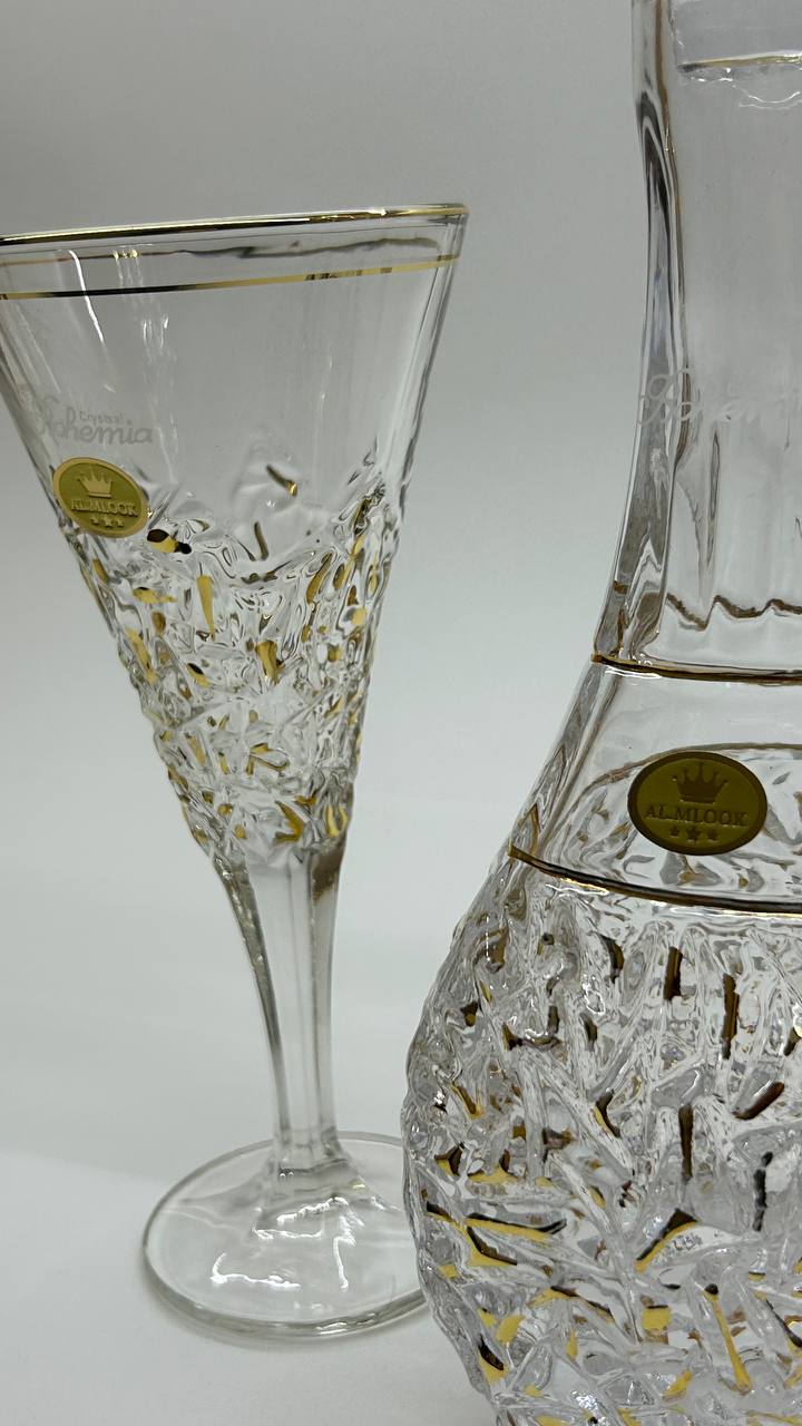 ISABELLA crystal liquor set 7 pcs