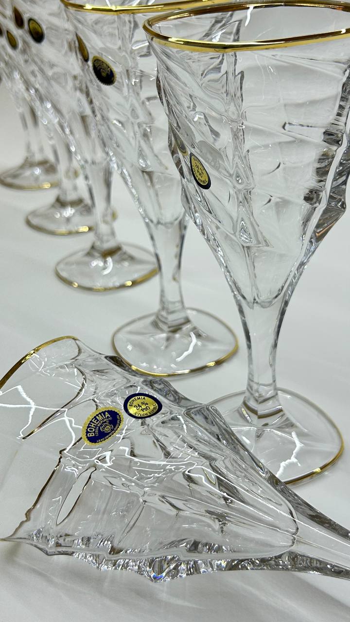 HELENA crystal liquor set 7 pcs