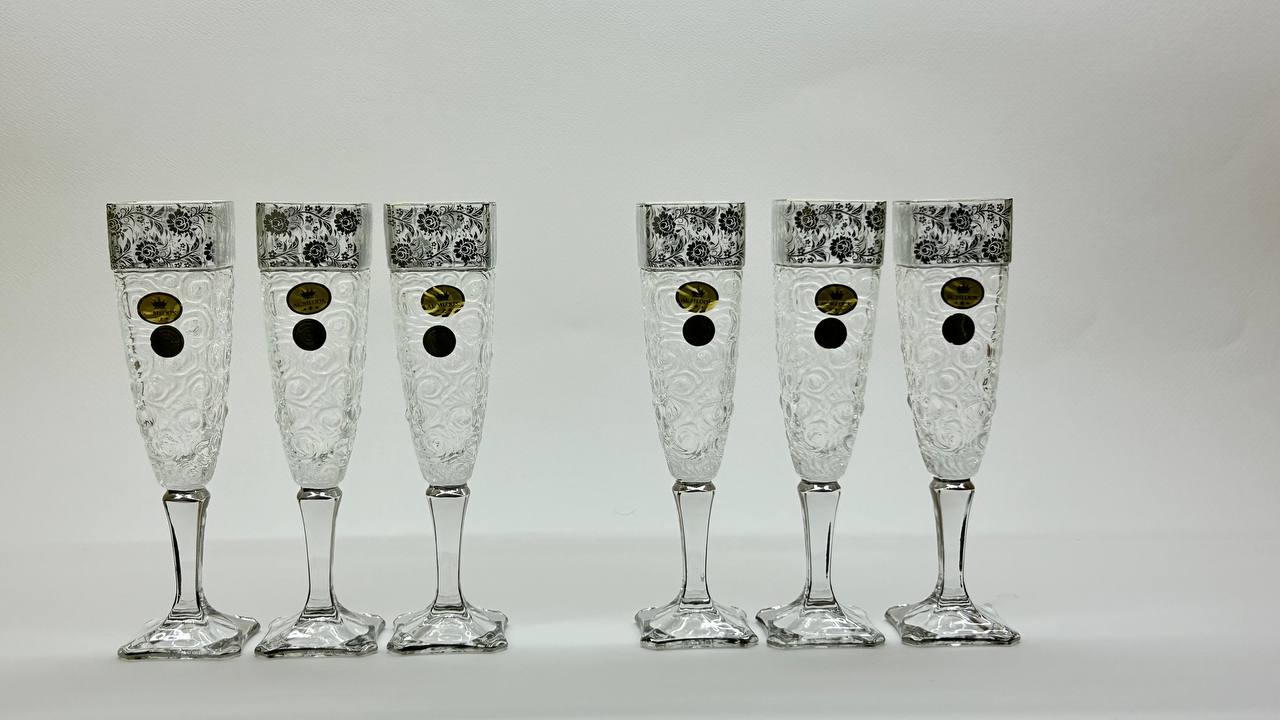DAIANA bohemian crystal glasses