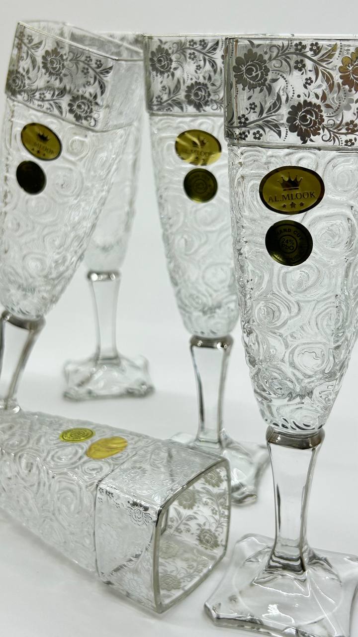 DAIANA bohemian crystal glasses