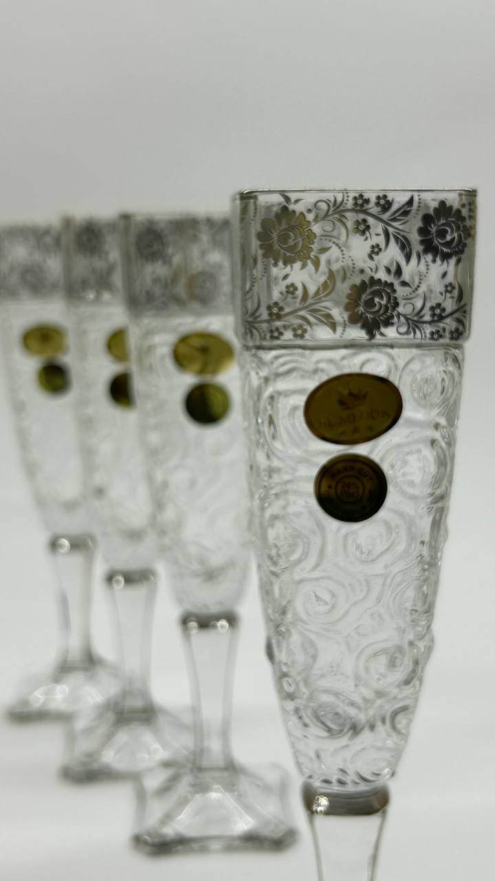 DAIANA bohemian crystal glasses