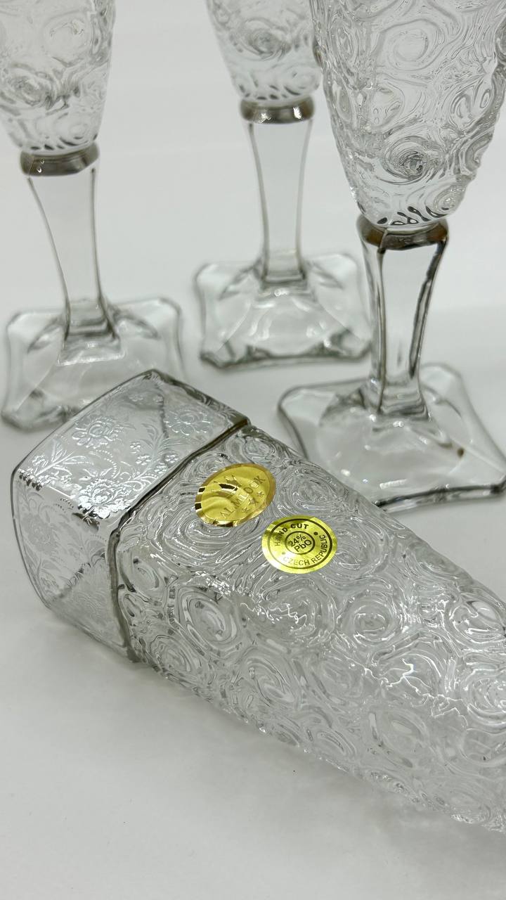 DAIANA bohemian crystal glasses