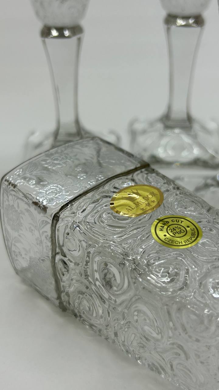DAIANA bohemian crystal glasses