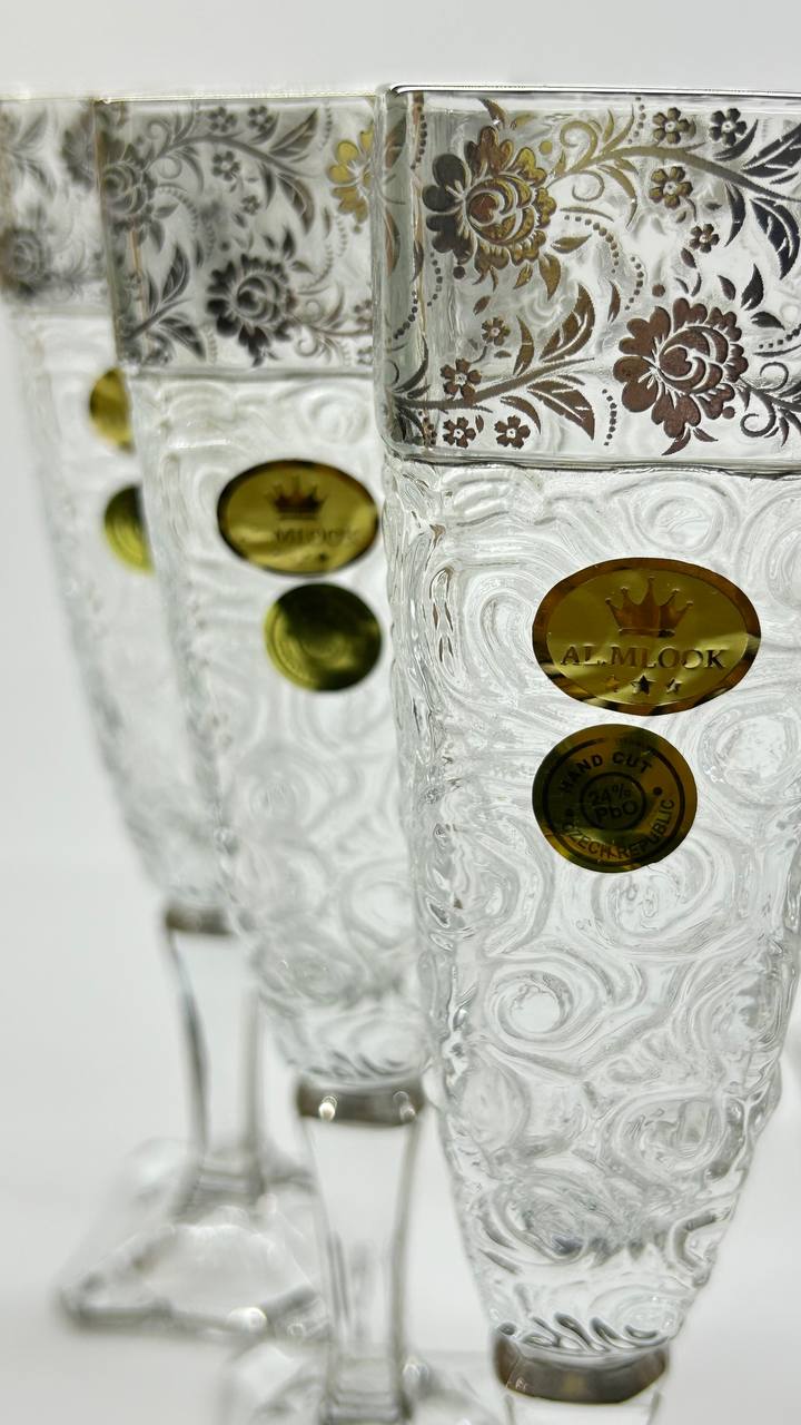 DAIANA bohemian crystal glasses