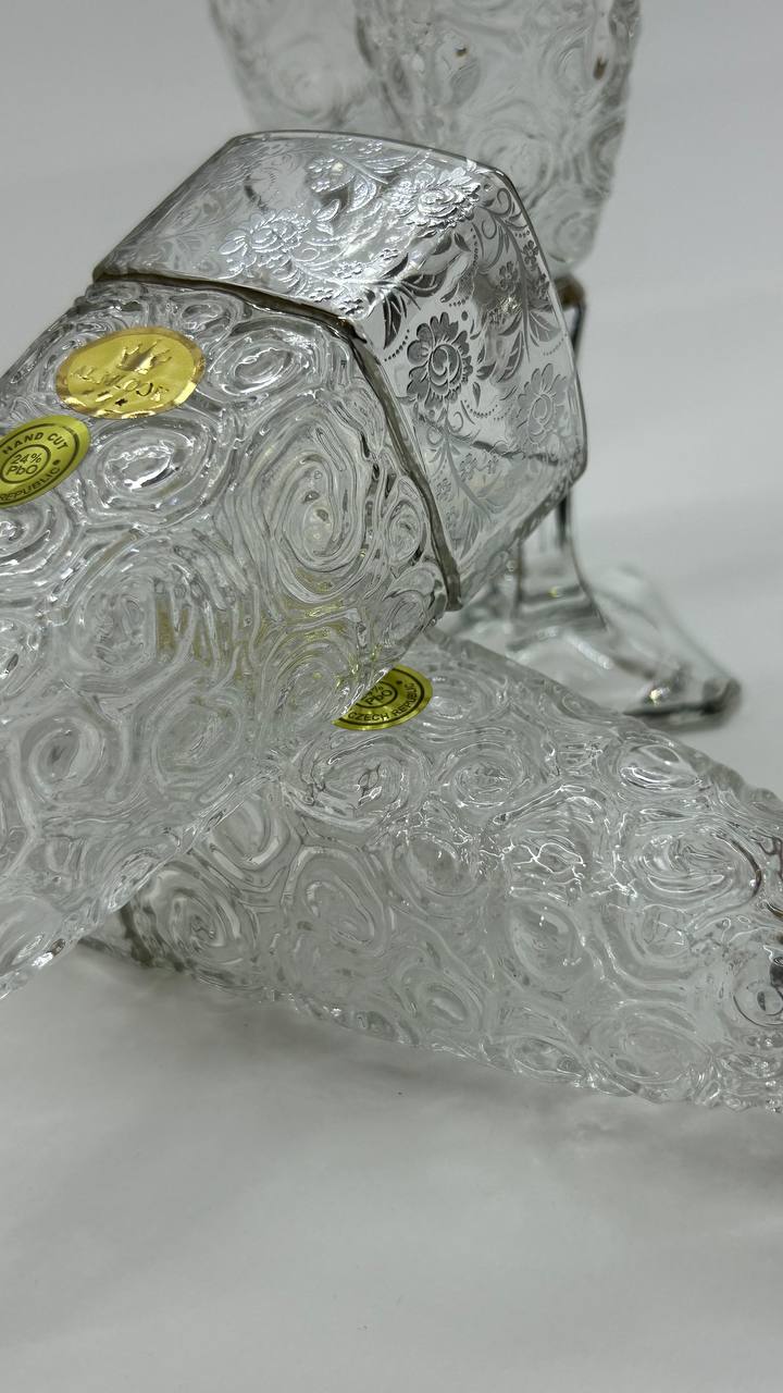 DAIANA bohemian crystal glasses