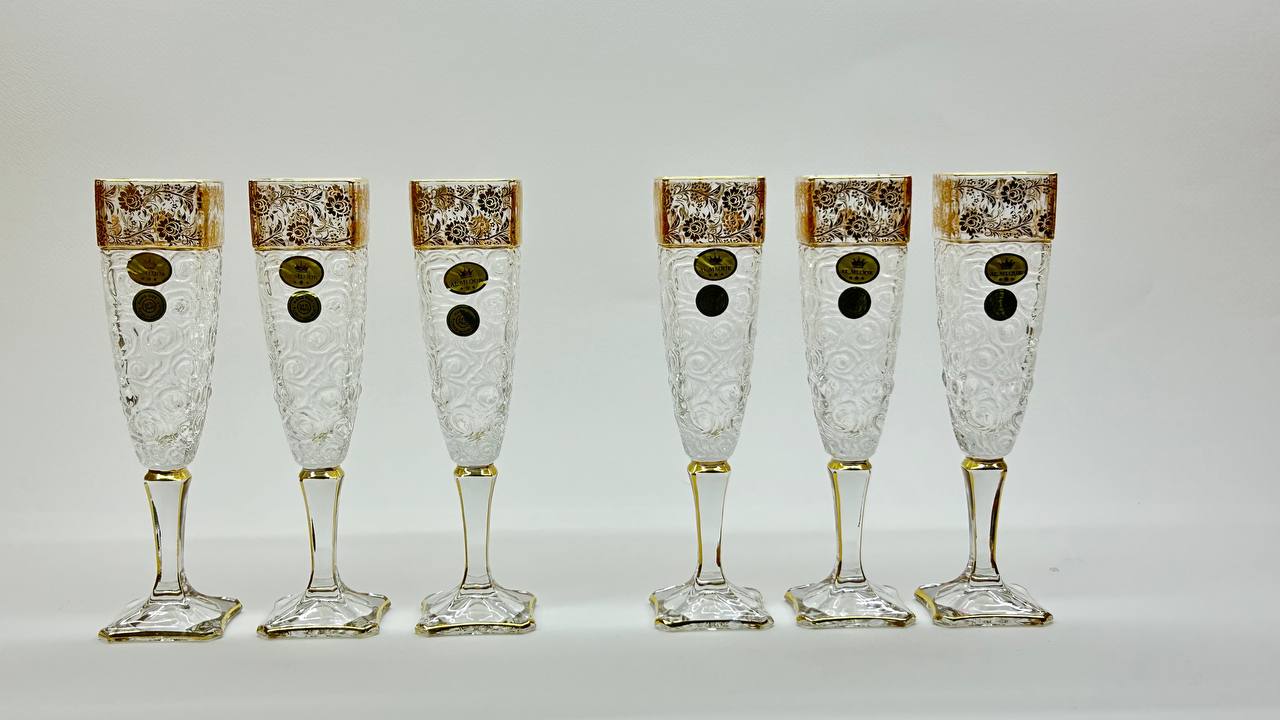 FLORENCE bohemian crystal glasses