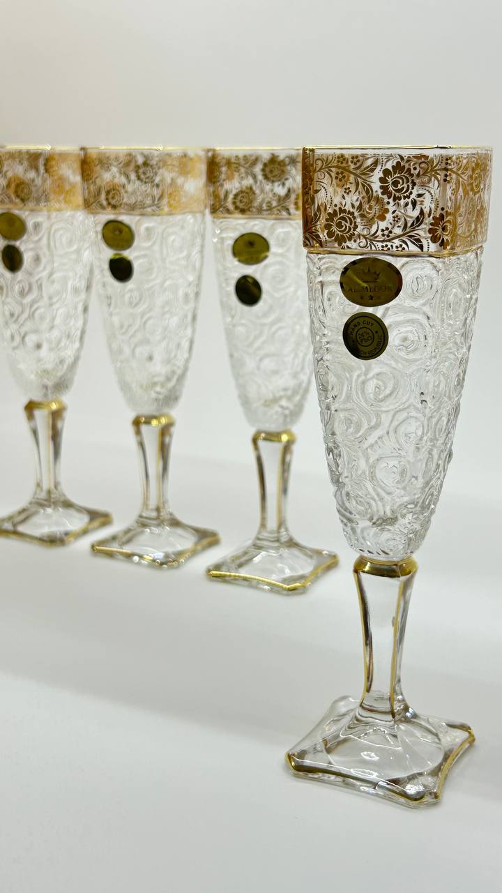 FLORENCE bohemian crystal glasses