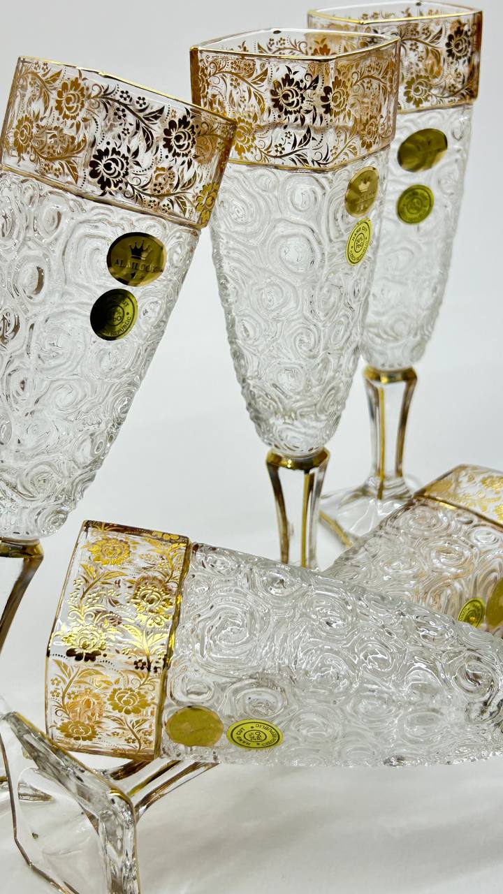 FLORENCE bohemian crystal glasses