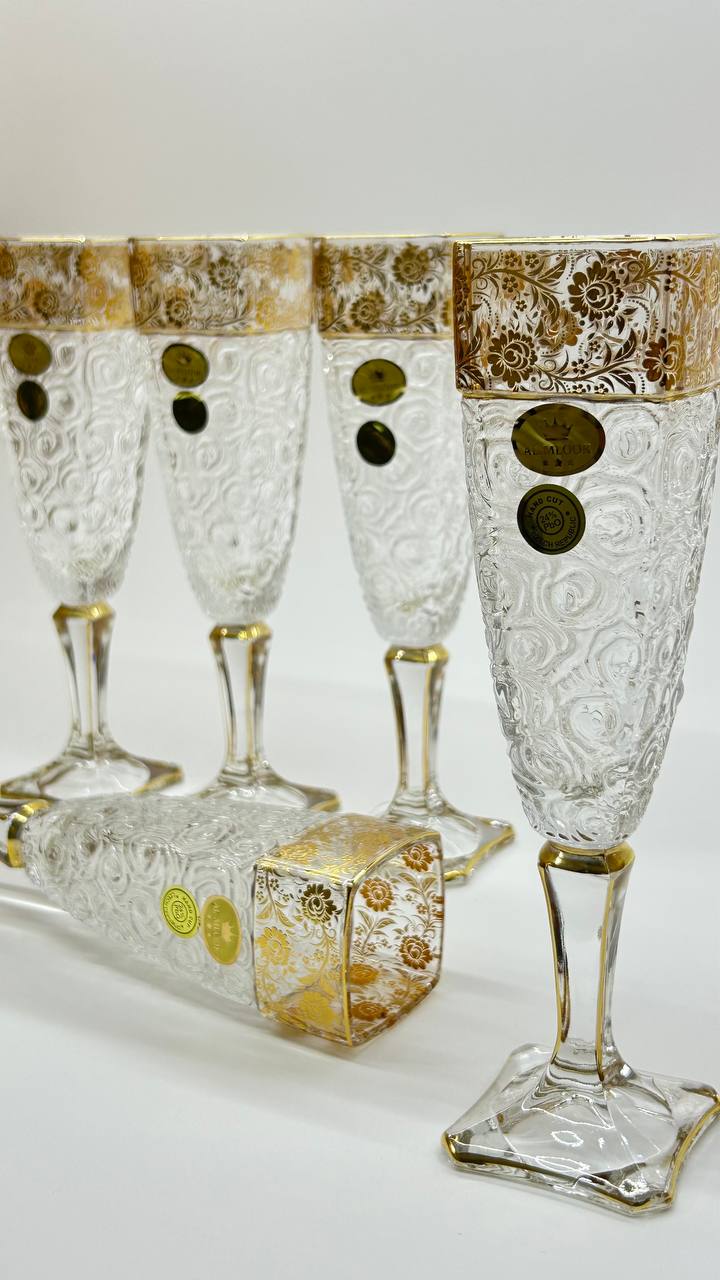 FLORENCE bohemian crystal glasses