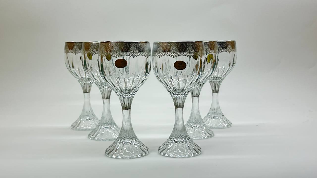 CECELIA bohemian crystal glasses
