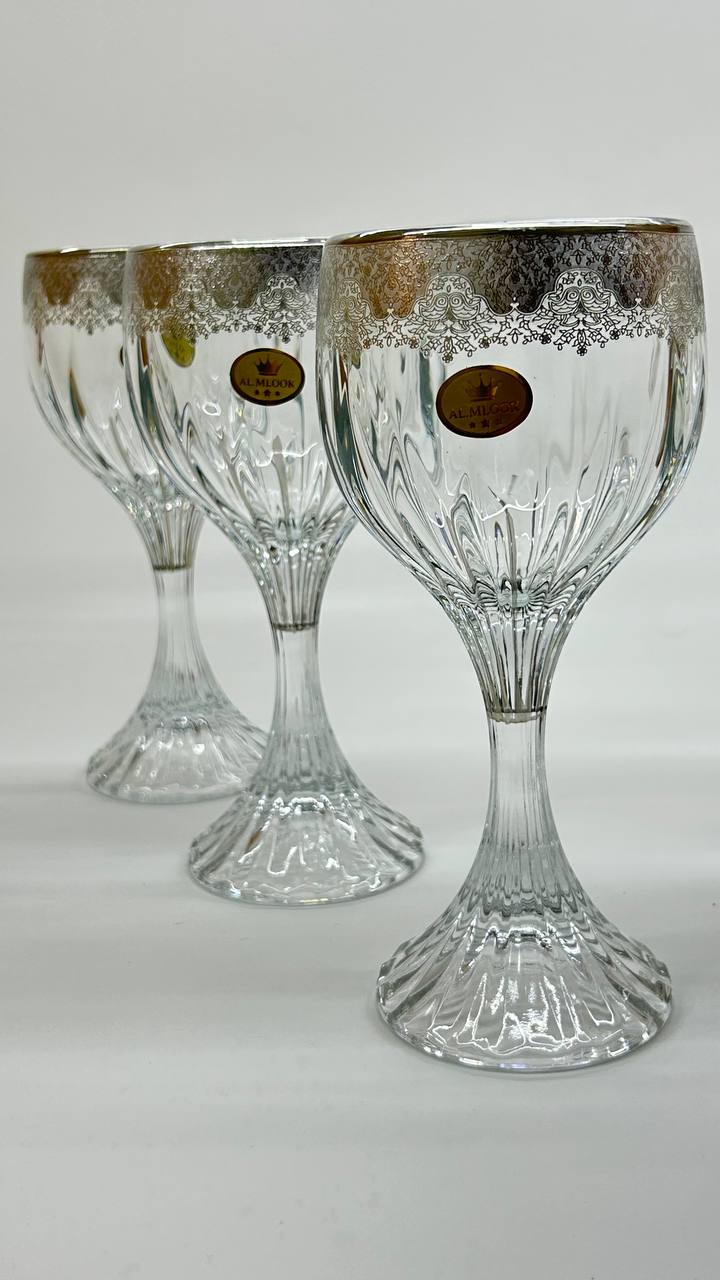 CECELIA bohemian crystal glasses