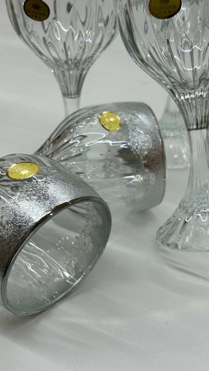 CECELIA bohemian crystal glasses