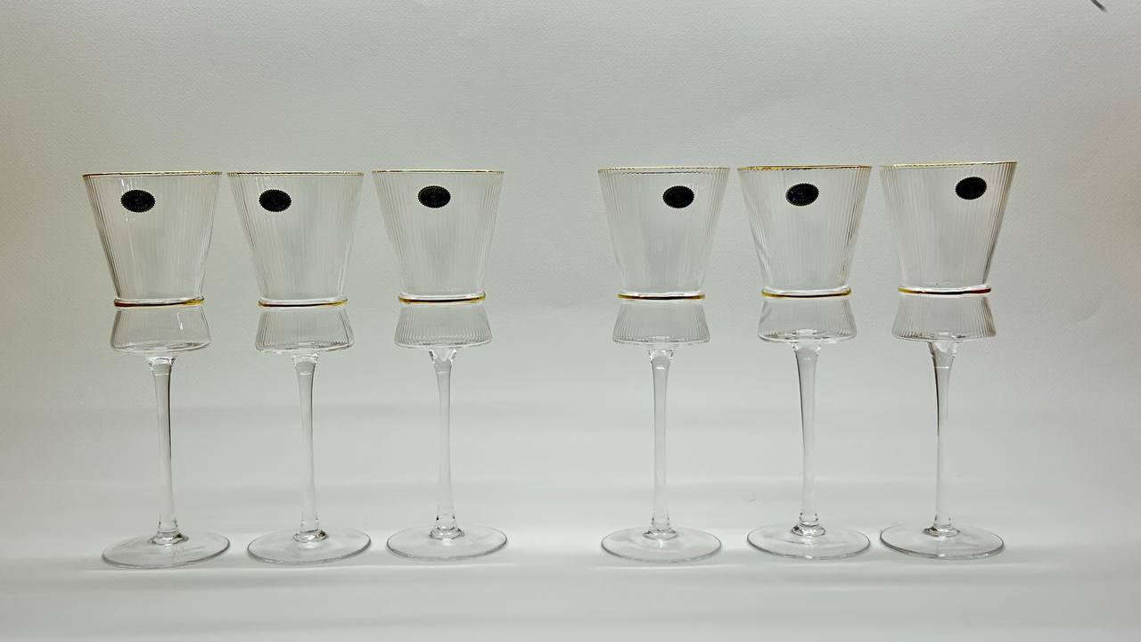 SERENA hand made crystal glasses