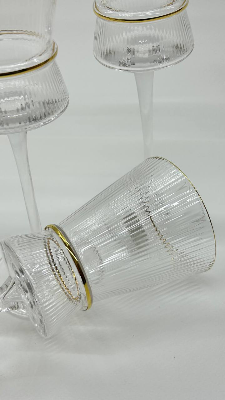 SERENA hand made crystal glasses