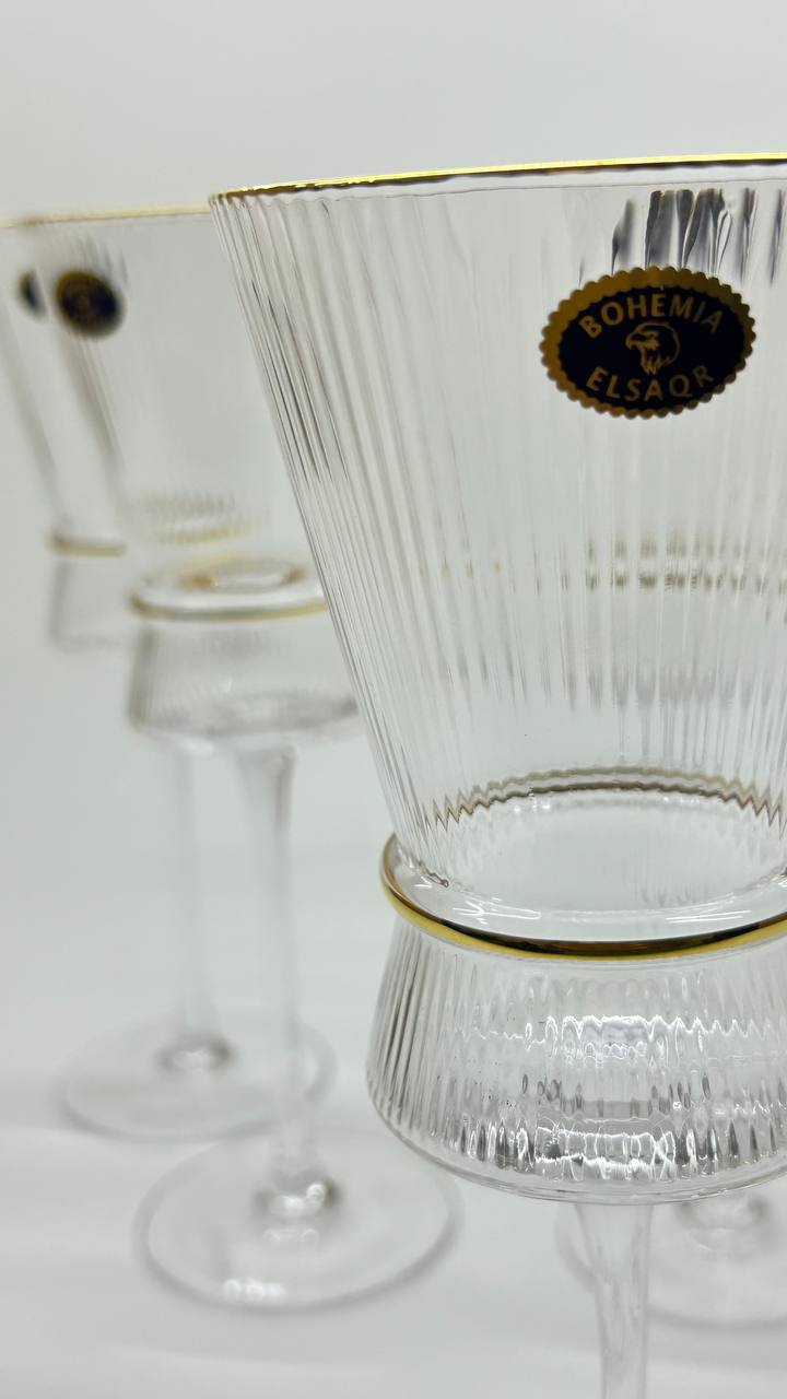 SERENA hand made crystal glasses