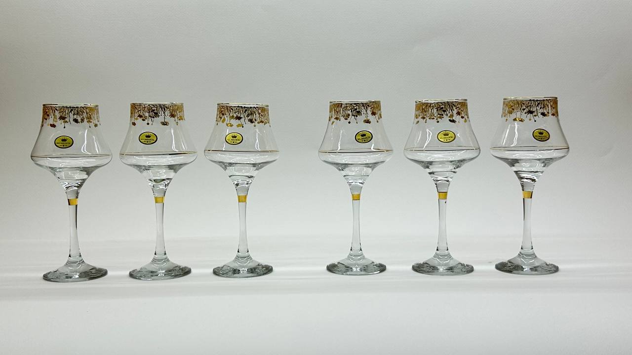 SELINA turkish crystal glasses