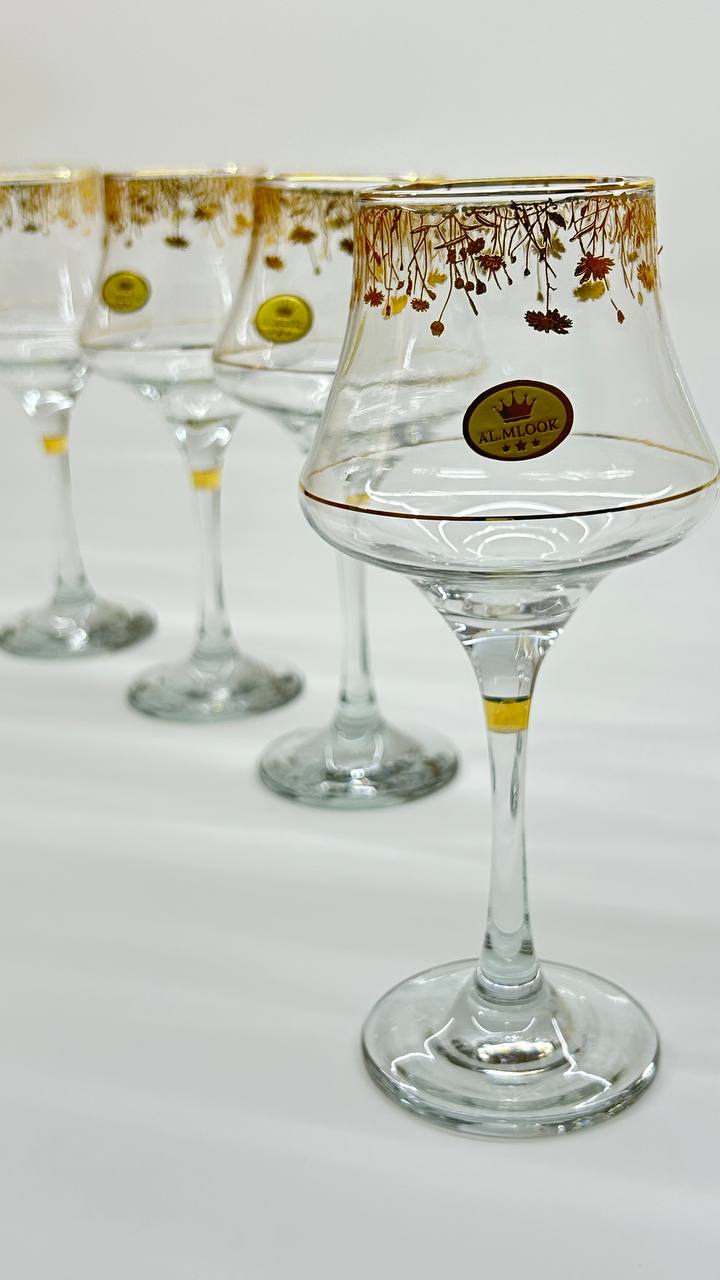 SELINA turkish crystal glasses