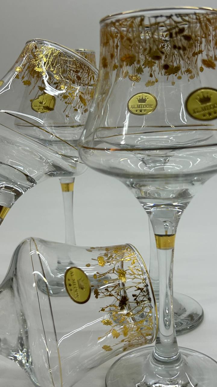 SELINA turkish crystal glasses