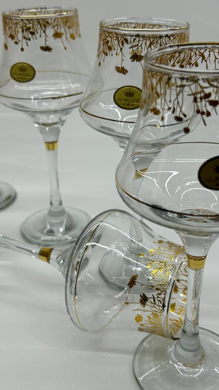 SELINA turkish crystal glasses