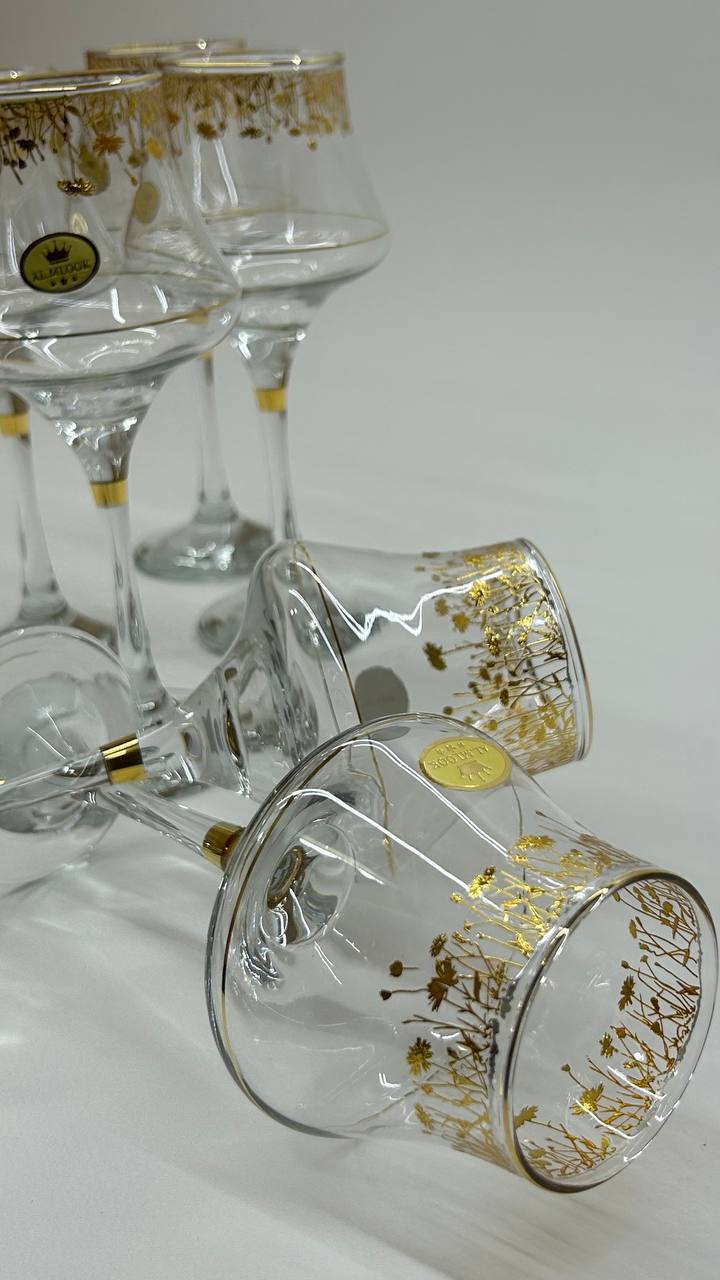 SELINA turkish crystal glasses