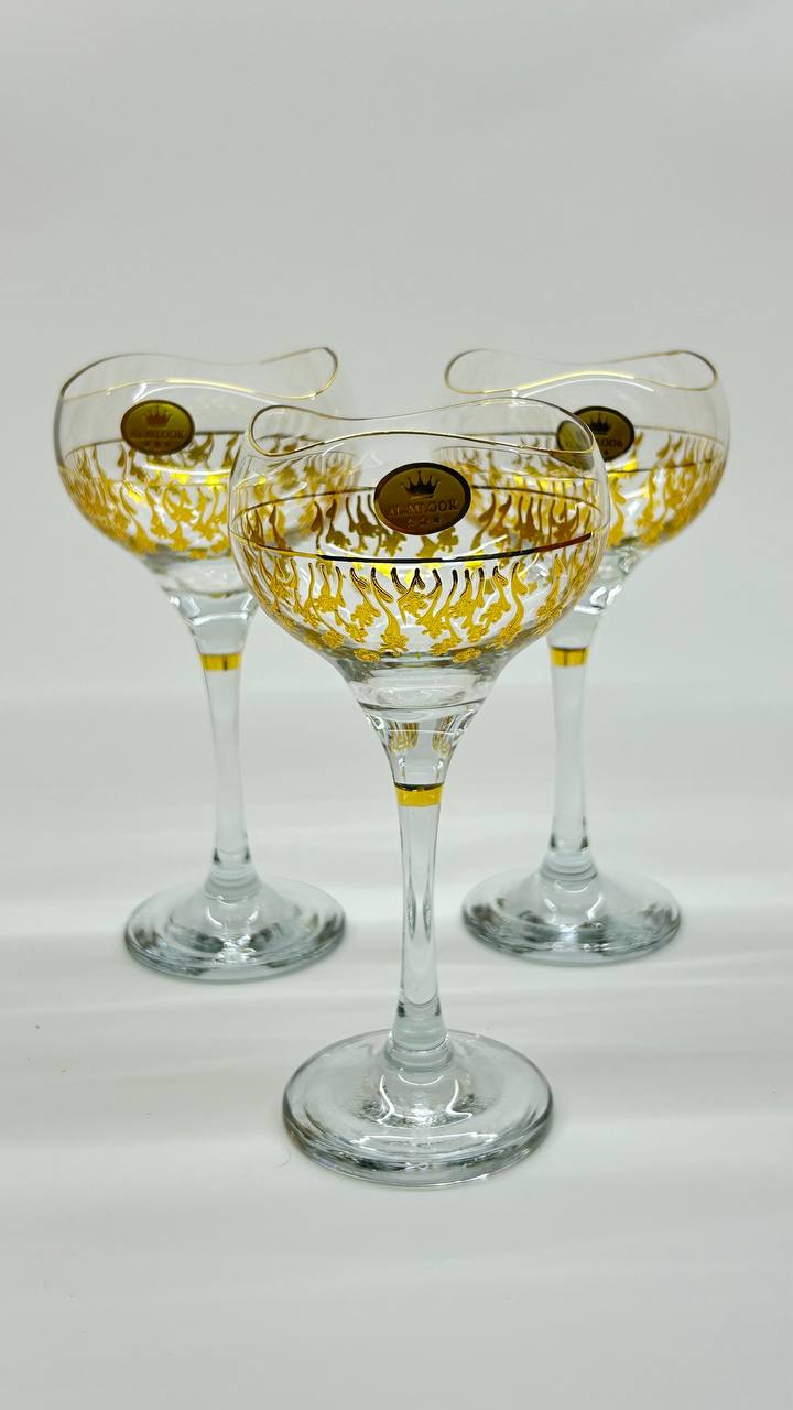 OCTAVIA turkish crystal glasses