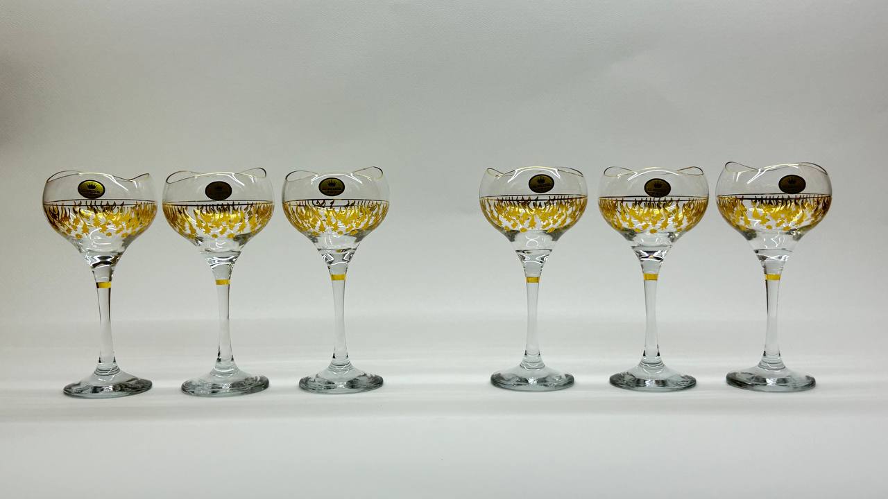 OCTAVIA turkish crystal glasses