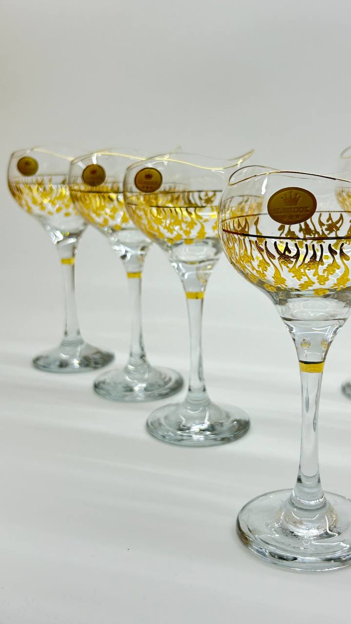 OCTAVIA turkish crystal glasses