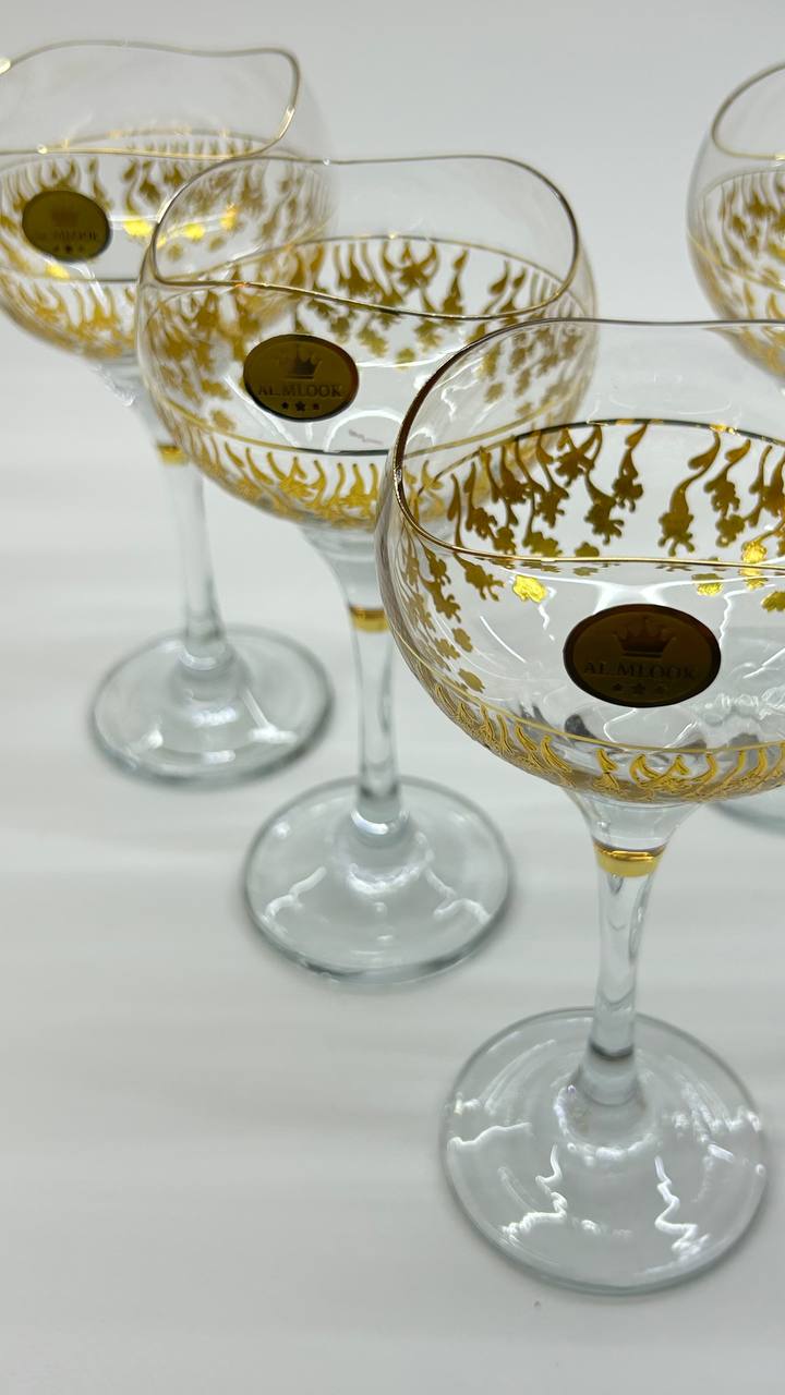OCTAVIA turkish crystal glasses
