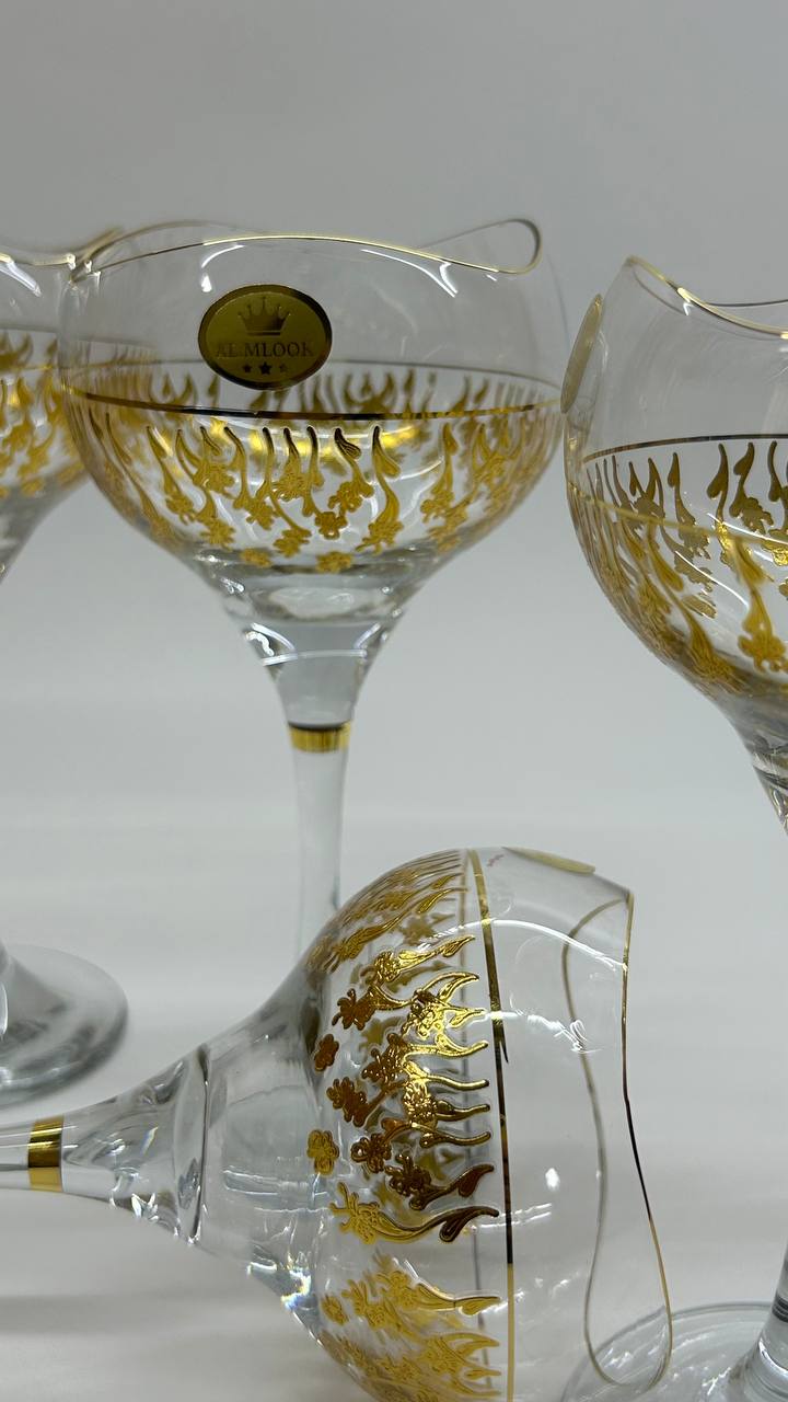 OCTAVIA turkish crystal glasses