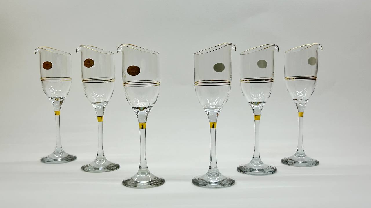 LYSANDRA turkish crystal glasses