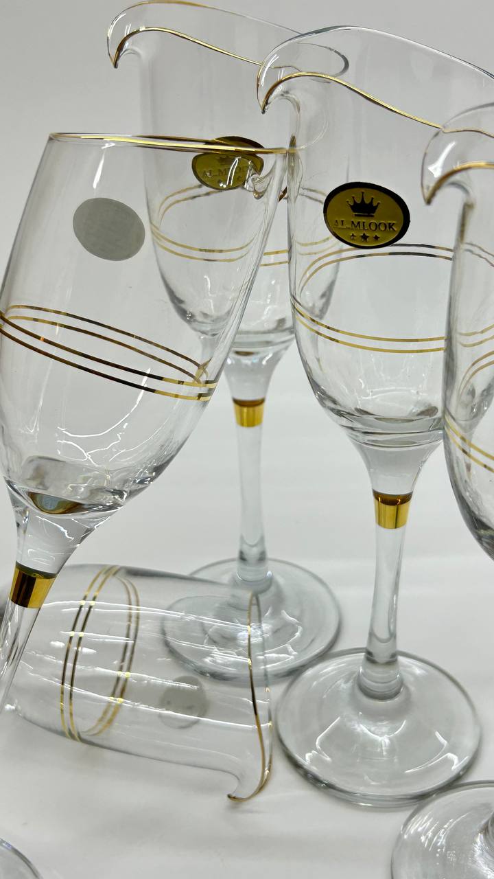 LYSANDRA turkish crystal glasses