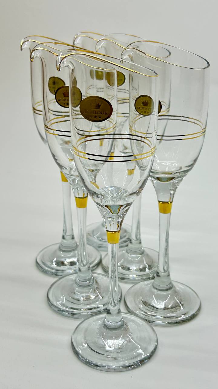 LYSANDRA turkish crystal glasses