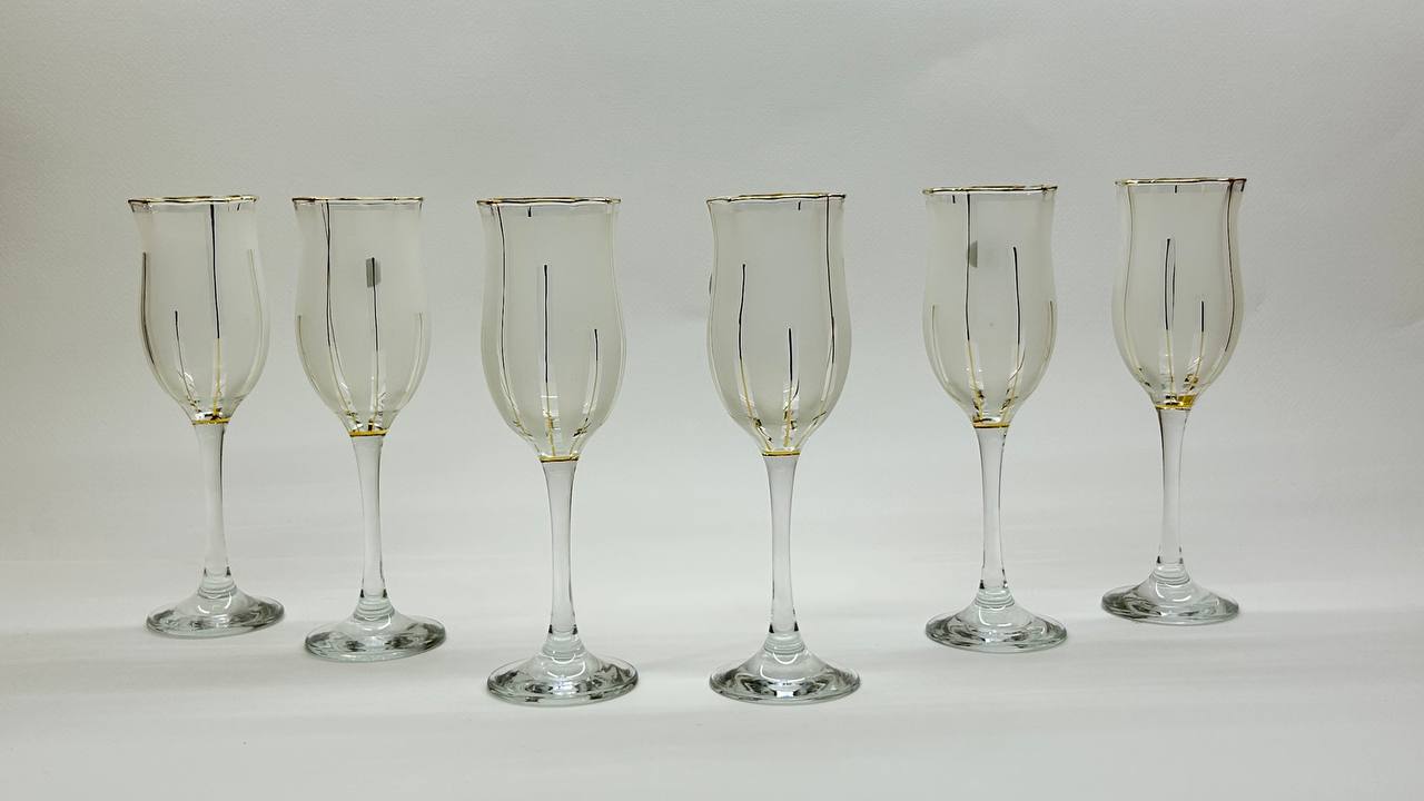 VALERIA turkish crystal glasses