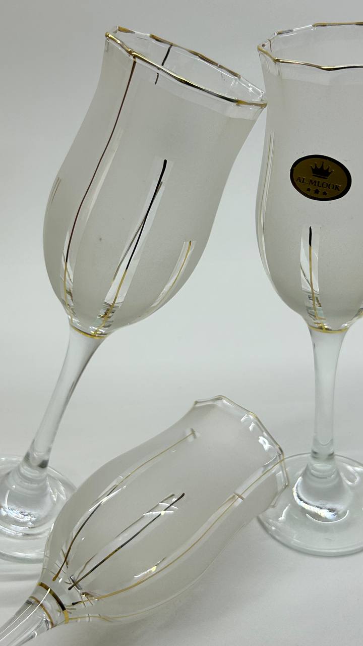 VALERIA turkish crystal glasses