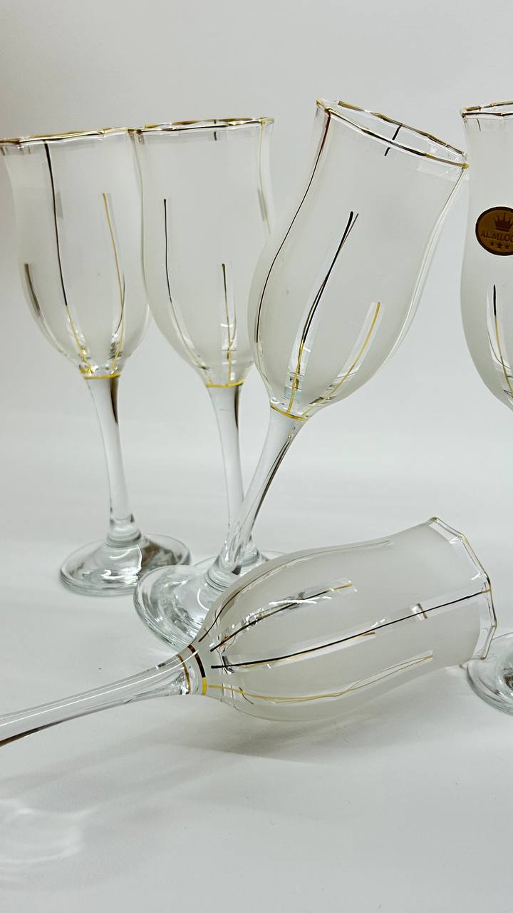 VALERIA turkish crystal glasses